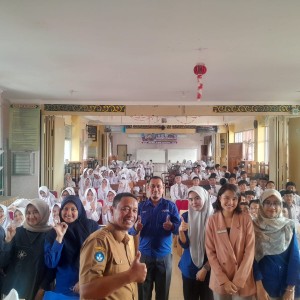 Sosialisasi UPN-Bukittinggi dan Kegiatan Pengabdian Kepada Masyarakat di SMA N 3 Bukittinggi